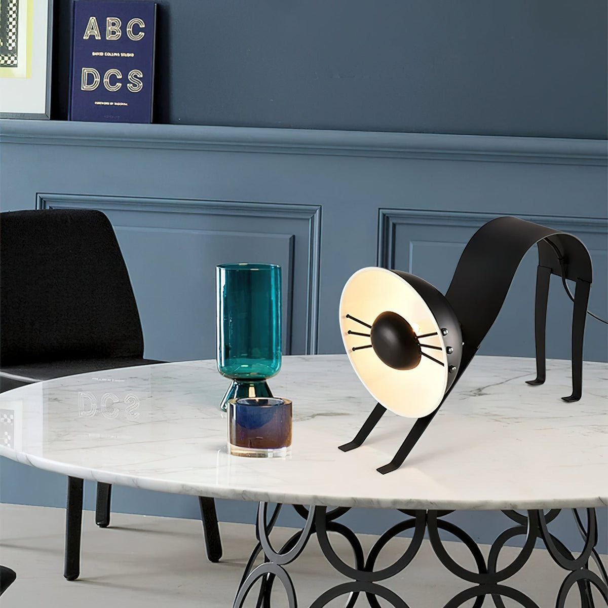 Micha Cat Table Lamp - view 11