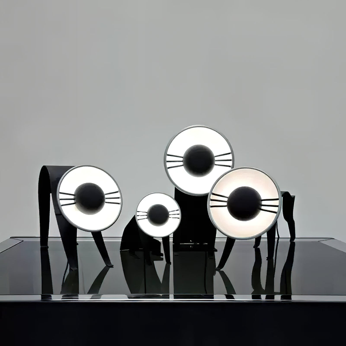 Micha Cat Table Lamp - view 21