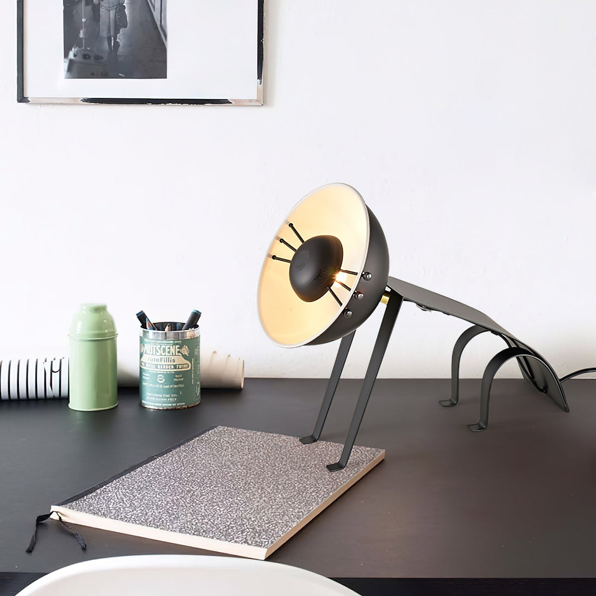 Micha Cat Table Lamp - view 10