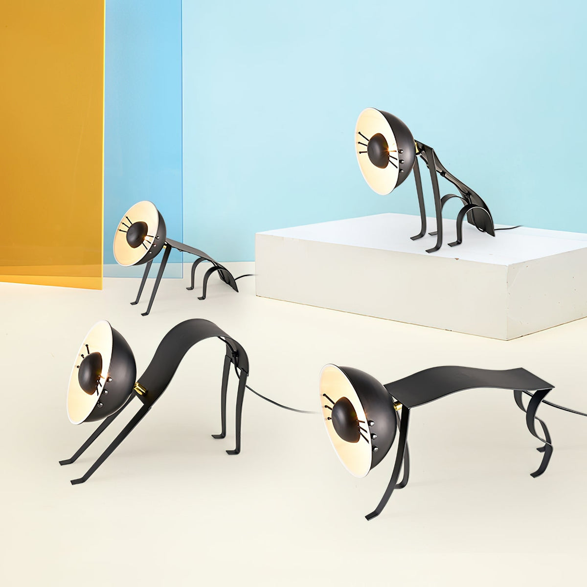 Micha Cat Table Lamp - view 13