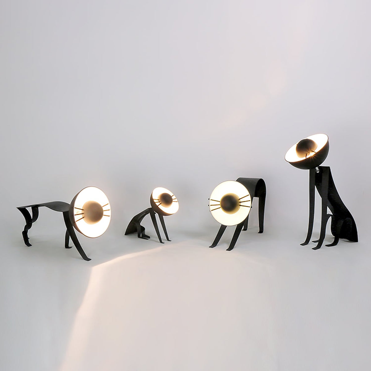 Micha Cat Table Lamp - view 26