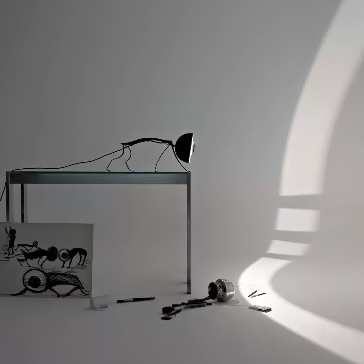 Micha Cat Table Lamp - view 20