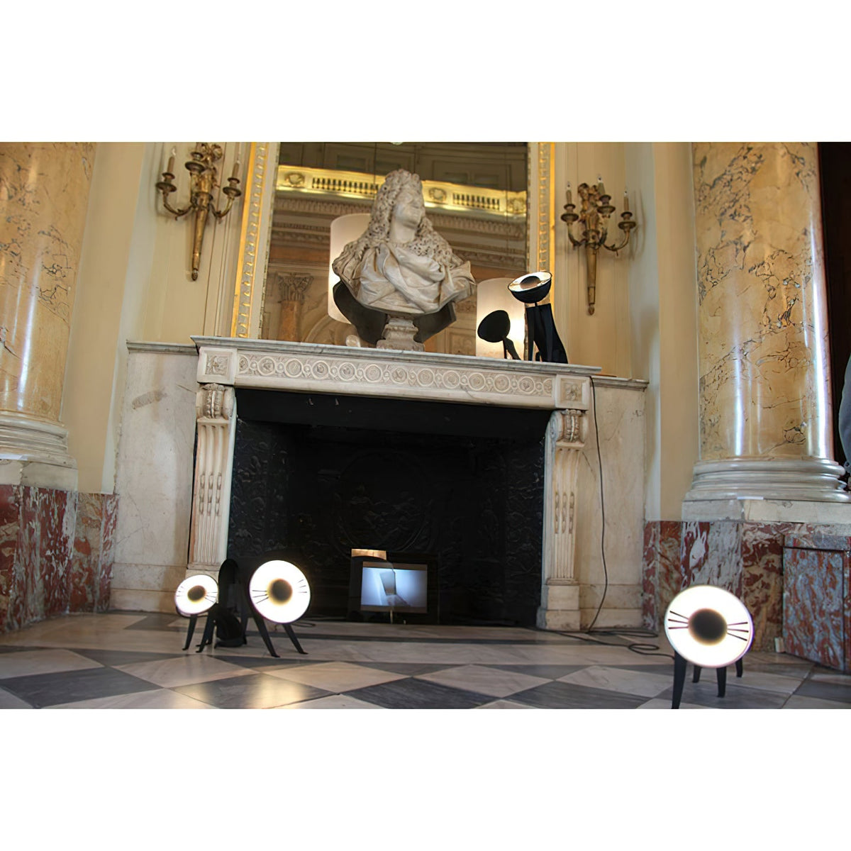 Micha Cat Table Lamp - view 18