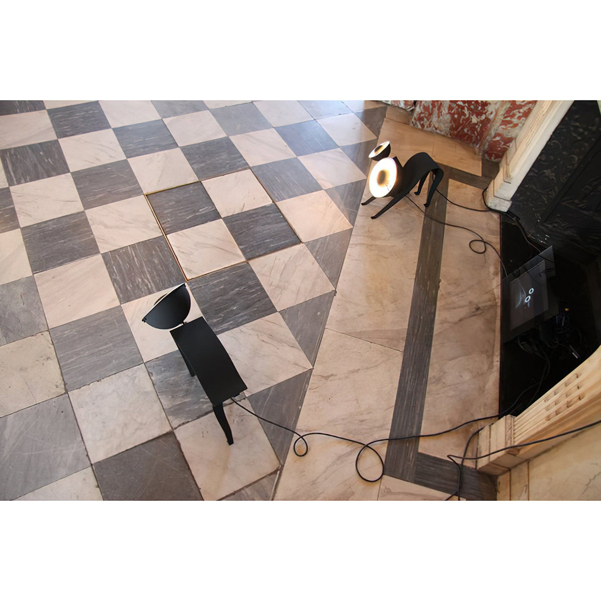 Micha Cat Table Lamp - view 19