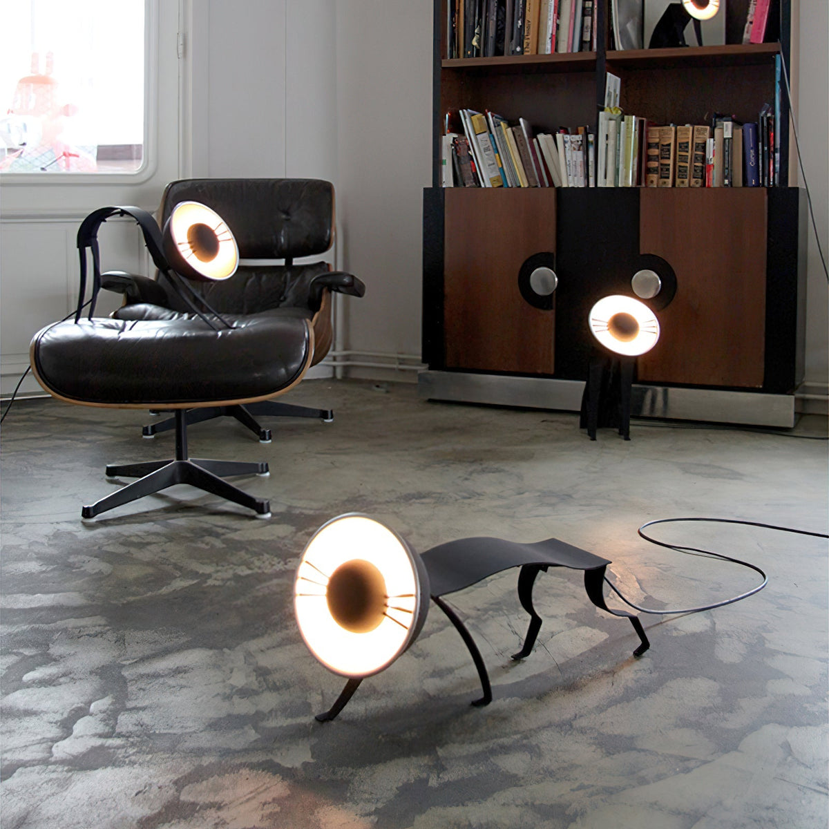 Micha Cat Table Lamp - view 2