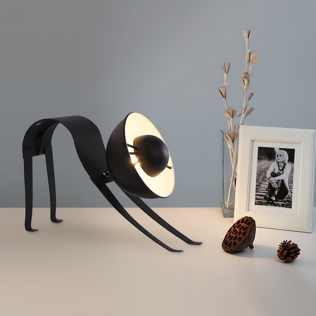 Micha Cat Table Lamp - view 14