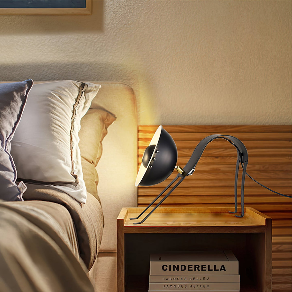 Micha Cat Table Lamp - view 9