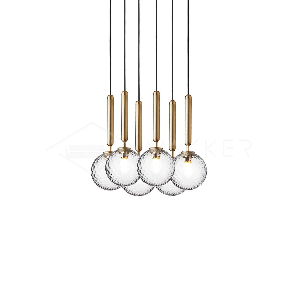 Miira Brass Pendant Light