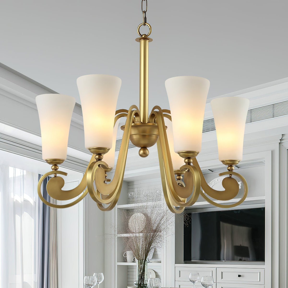 Milbury Chandelier - view 2