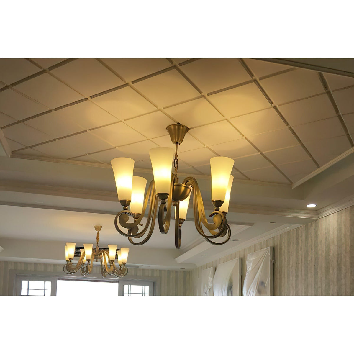 Milbury Chandelier - view 6
