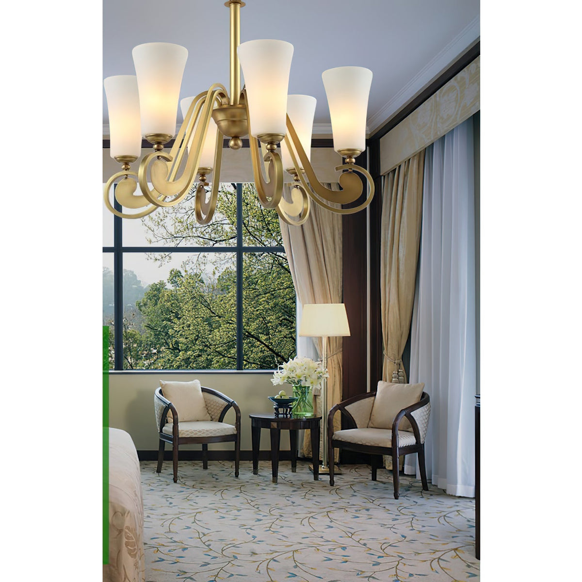 Milbury Chandelier - view 7