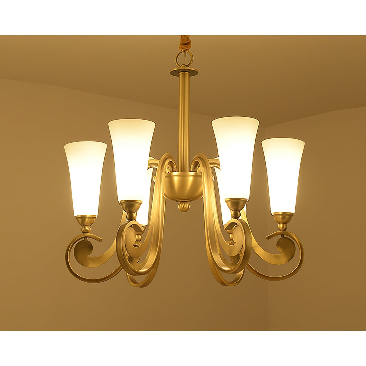 Milbury Chandelier - view 10