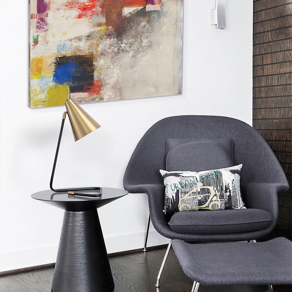 Miles Medium Table Lamp - view 7