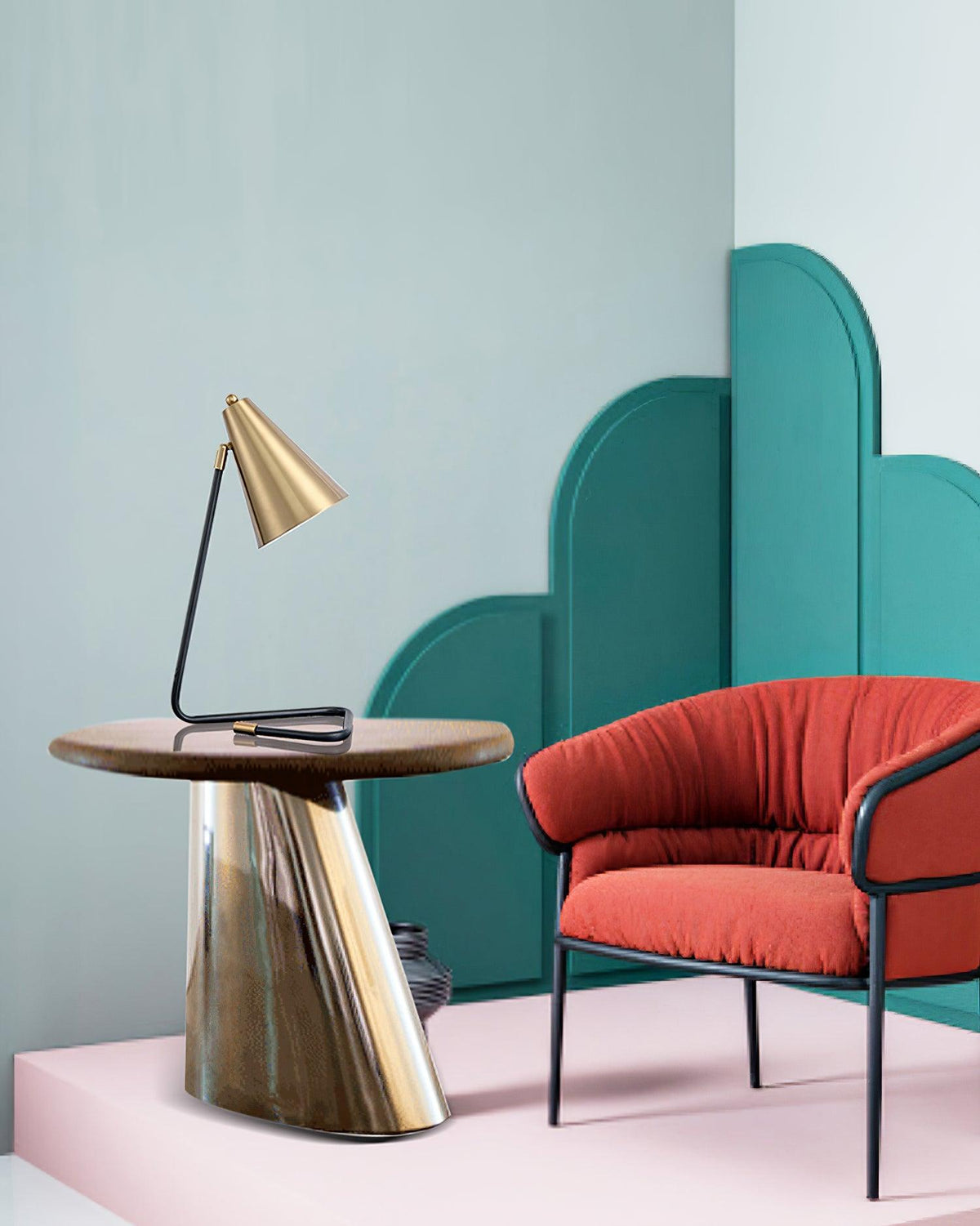 Miles Medium Table Lamp - view 9