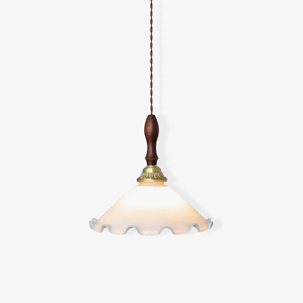 Milky Flower Pendant Light - view 19