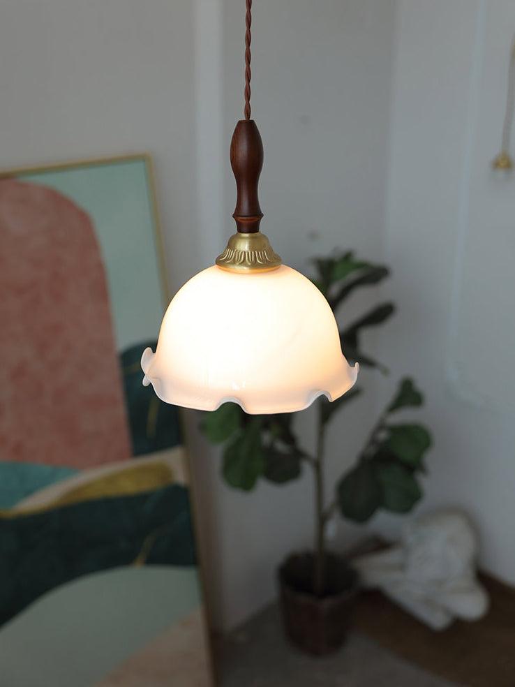 Milky Flower Pendant Light - view 10
