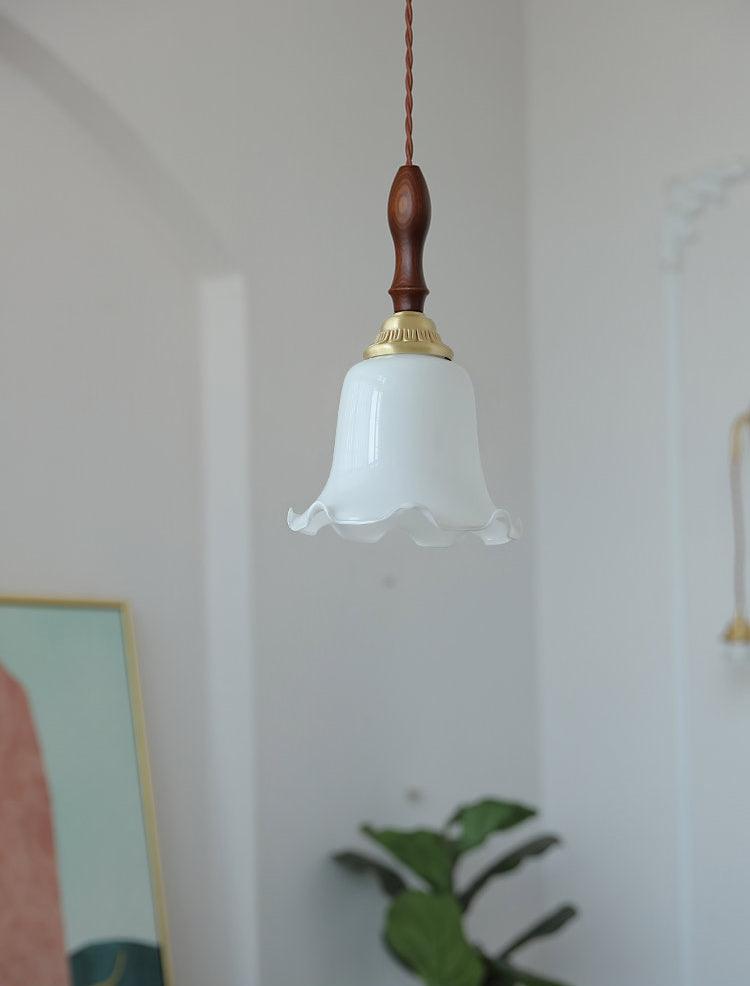 Milky Flower Pendant Light - view 11