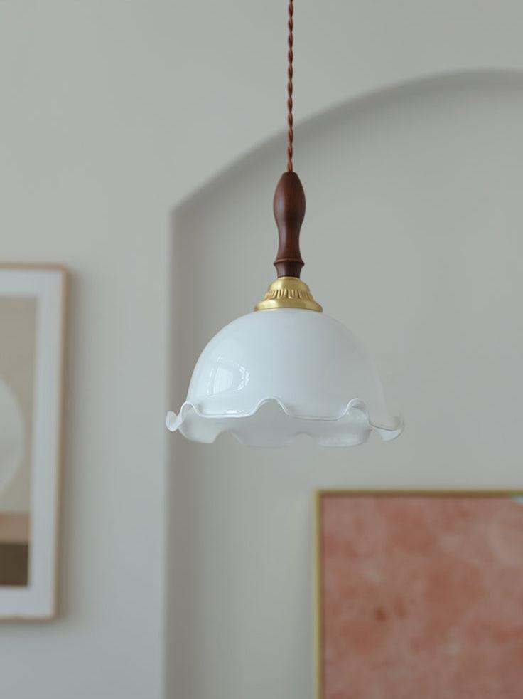 Milky Flower Pendant Light - view 13