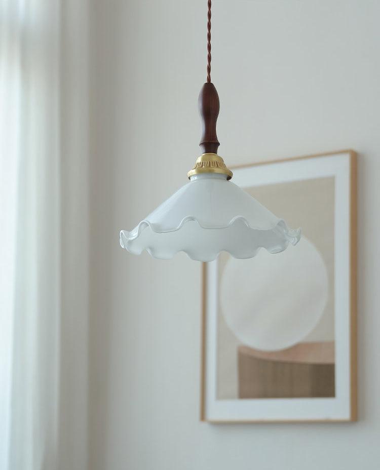 Milky Flower Pendant Light - view 14