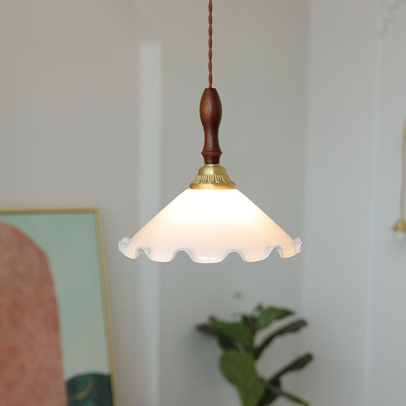 Milky Flower Pendant Light - view 3