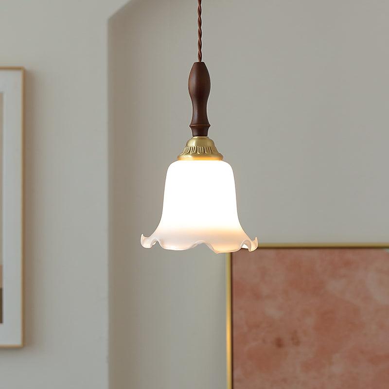 Milky Flower Pendant Light - view 5