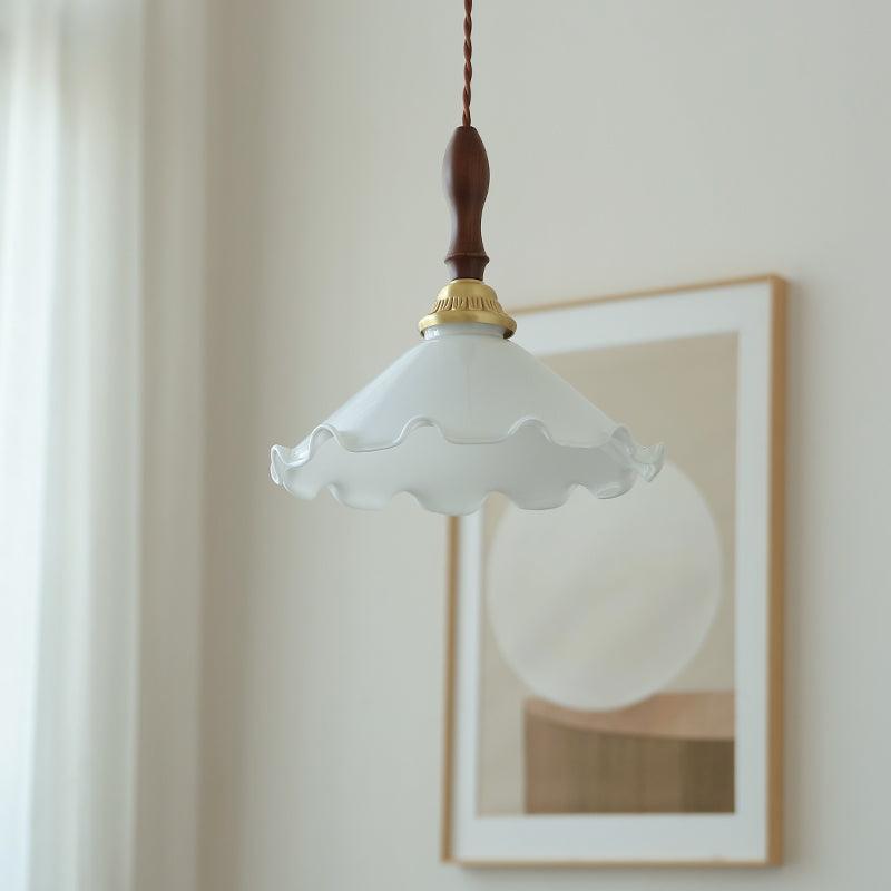 Milky Flower Pendant Light - view 6