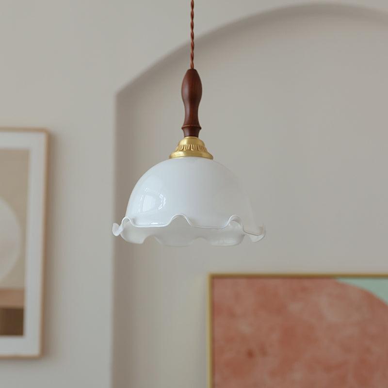 Milky Flower Pendant Light - view 7