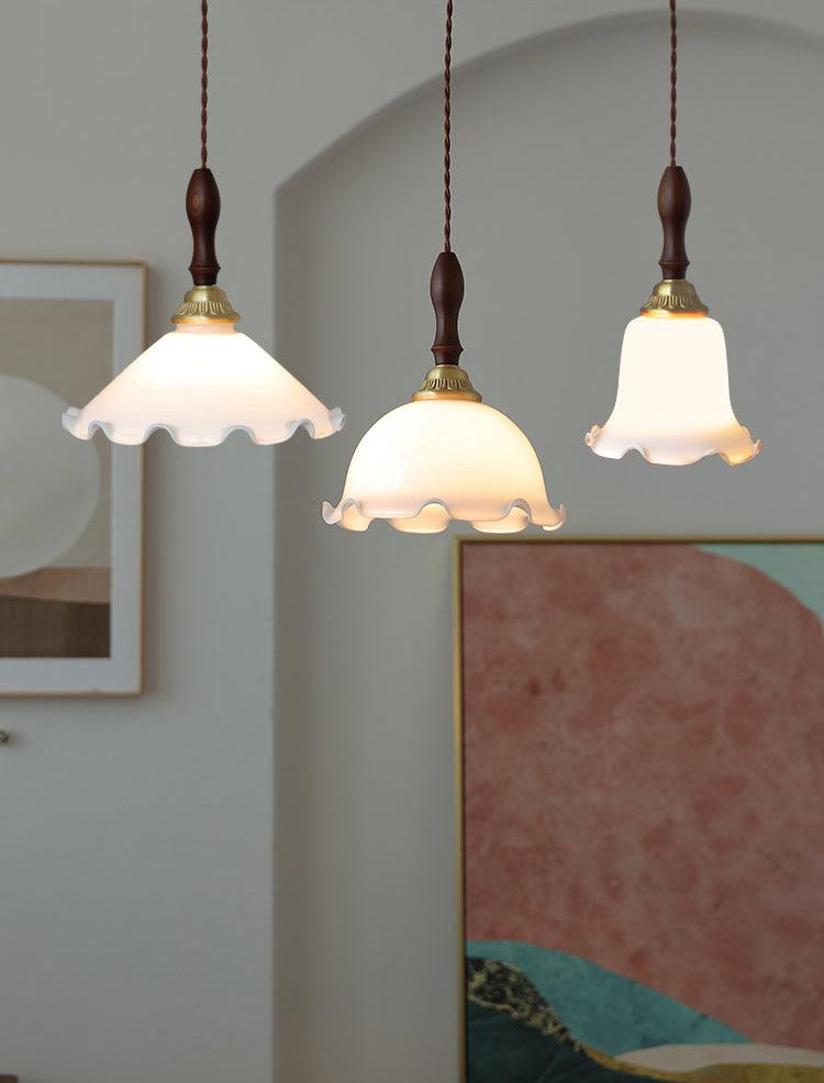 Milky Flower Pendant Light - view 8