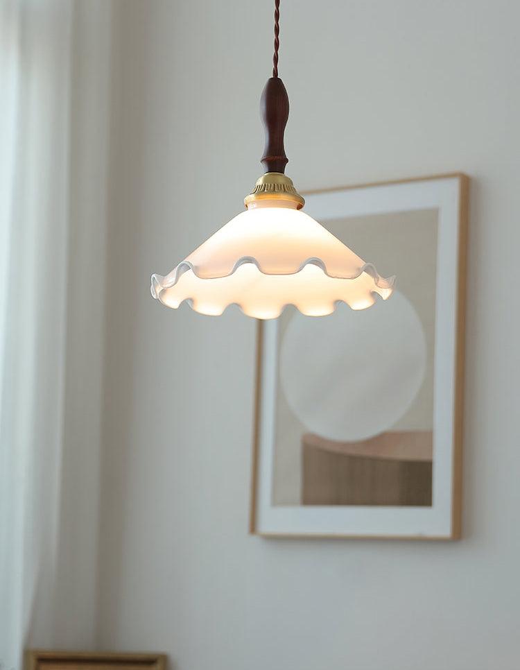 Milky Flower Pendant Light - view 9