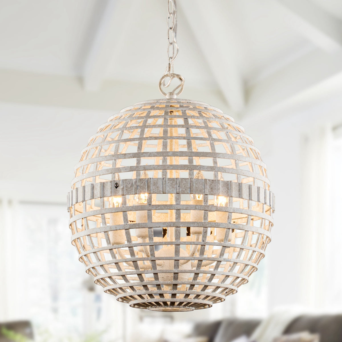 Mill Globe Pendant Lamp - view 5