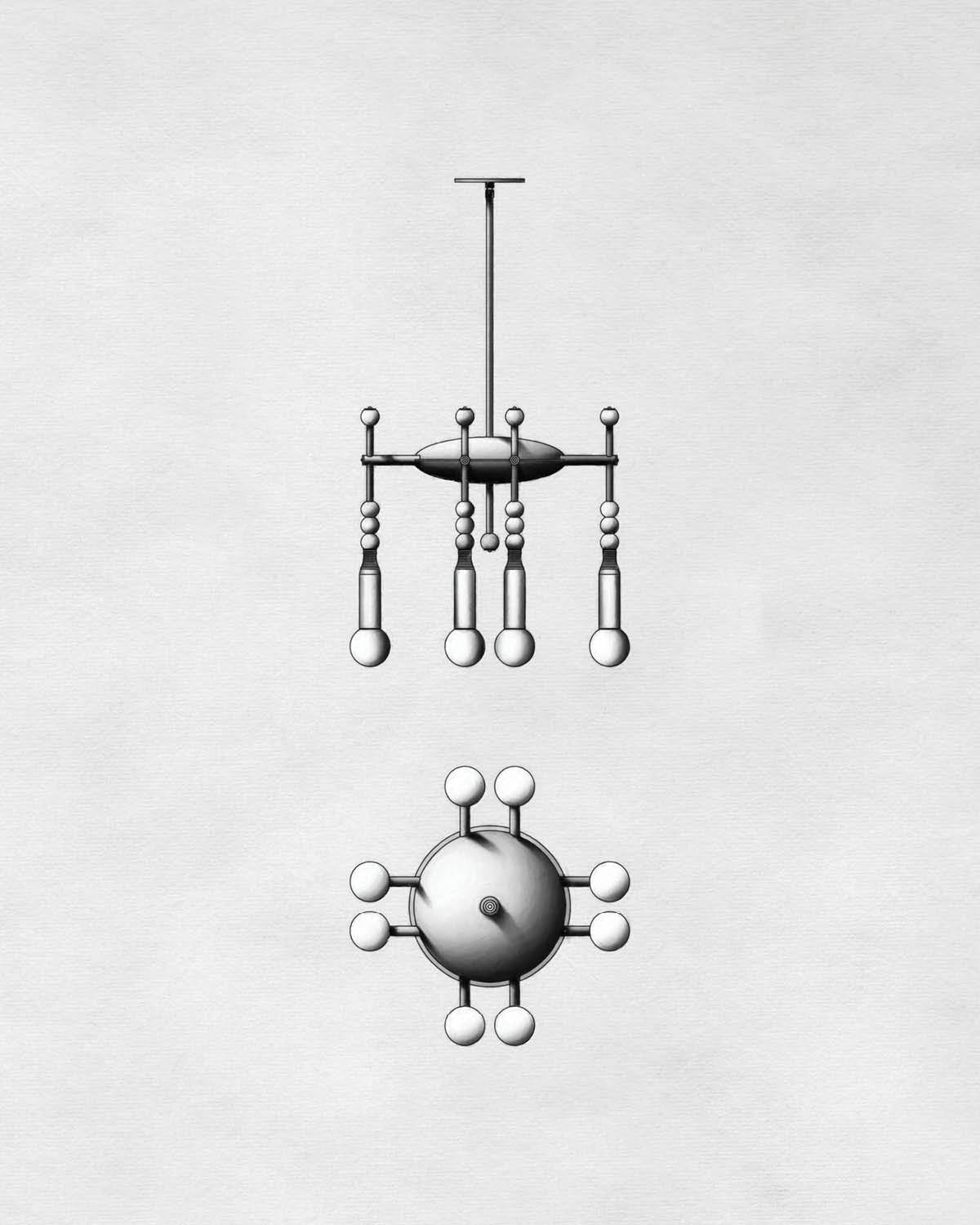 Millie Chandelier - view 24
