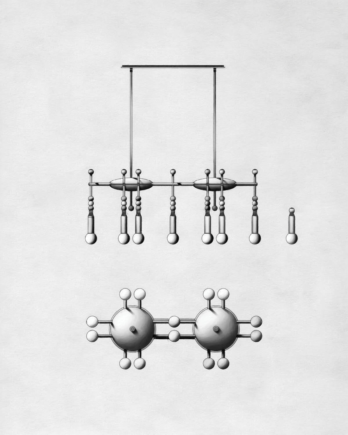 Millie Chandelier - view 25