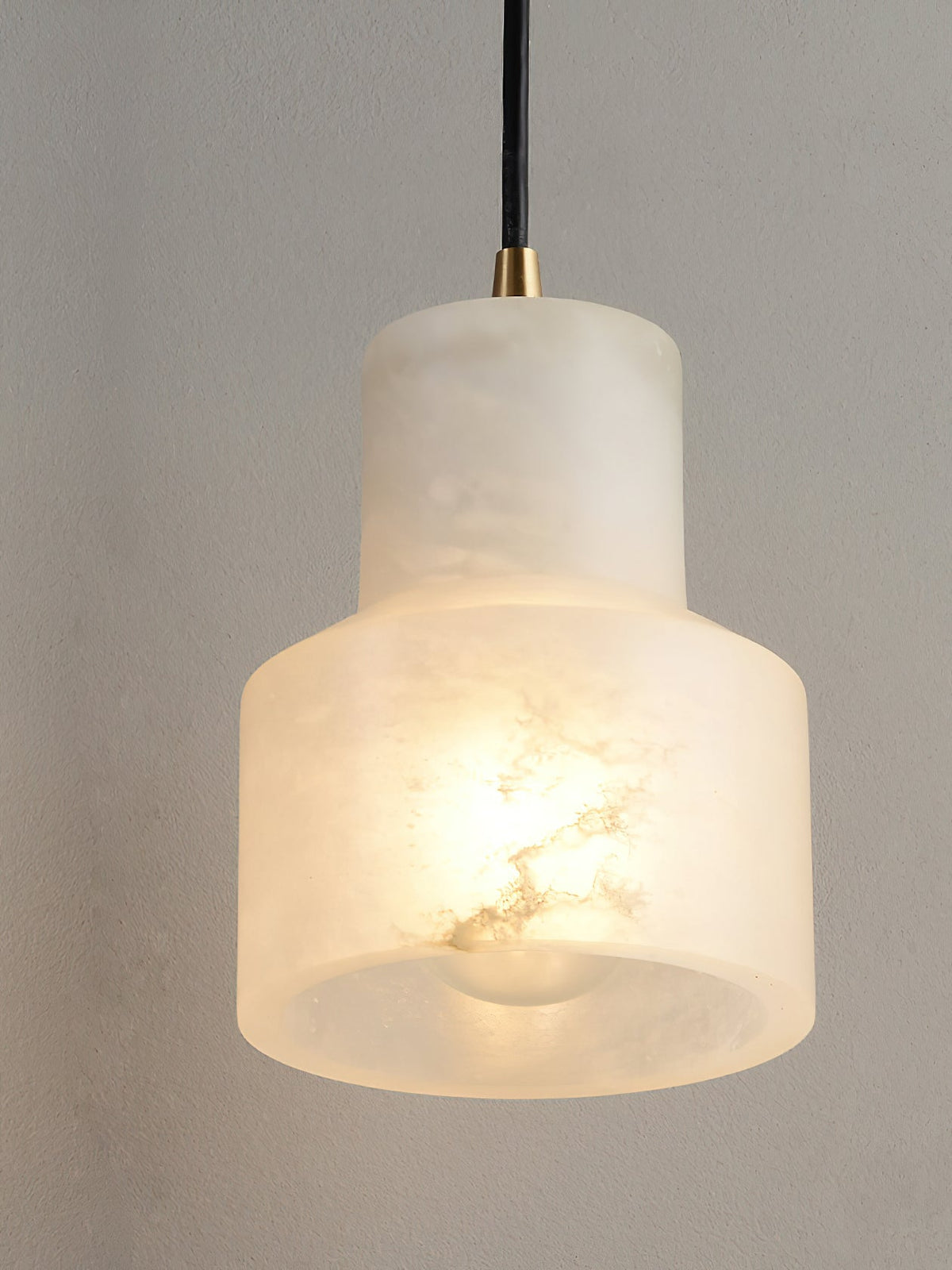 Millson Alabaster Pendnat Light - view 6