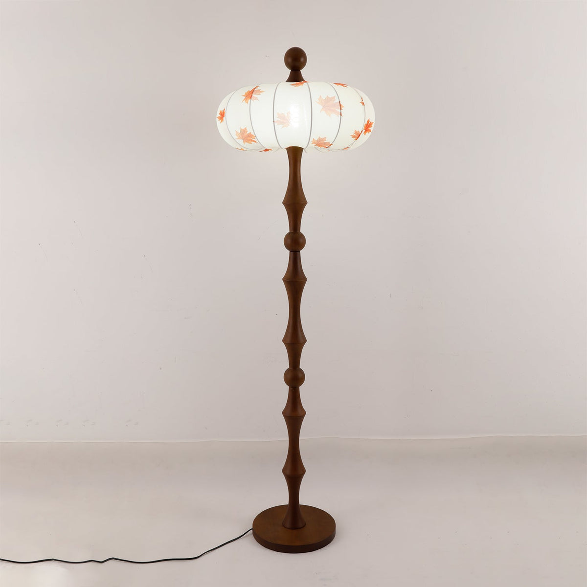 Milo Walnut Floor Lamp - view 5