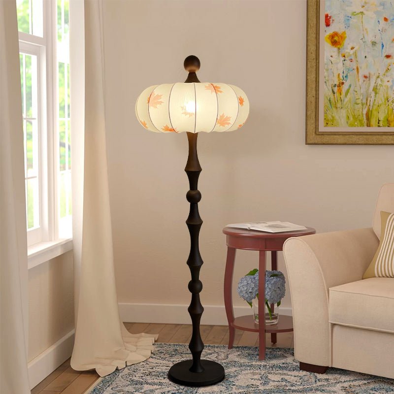 Milo Walnut Floor Lamp - view 8