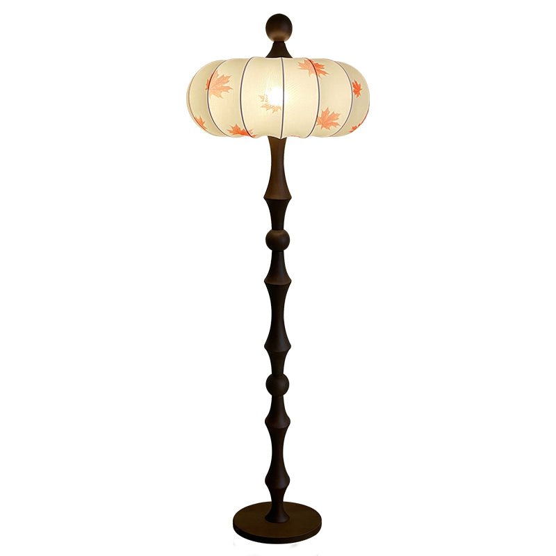 Milo Walnut Floor Lamp - view 9