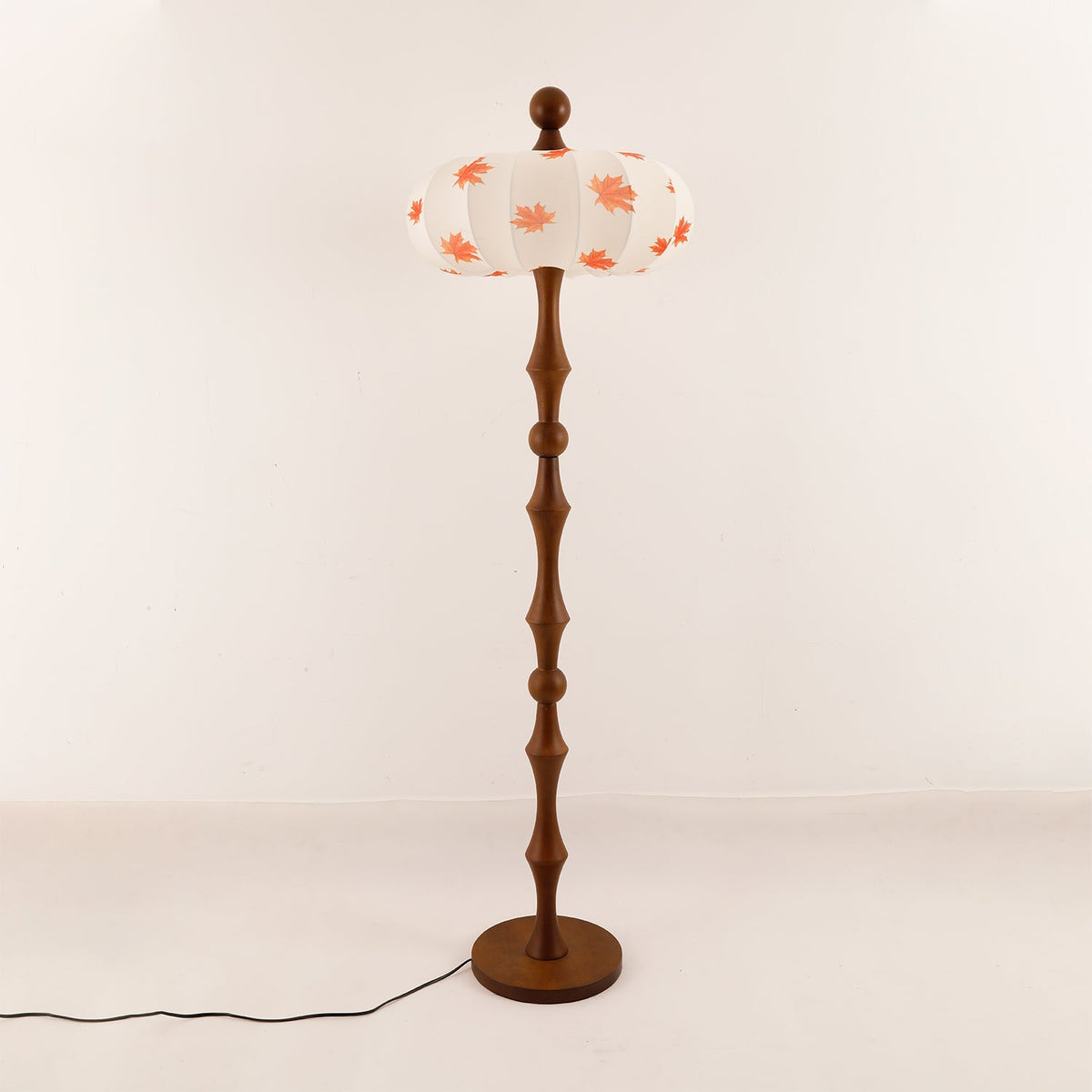 Milo Walnut Floor Lamp - view 6