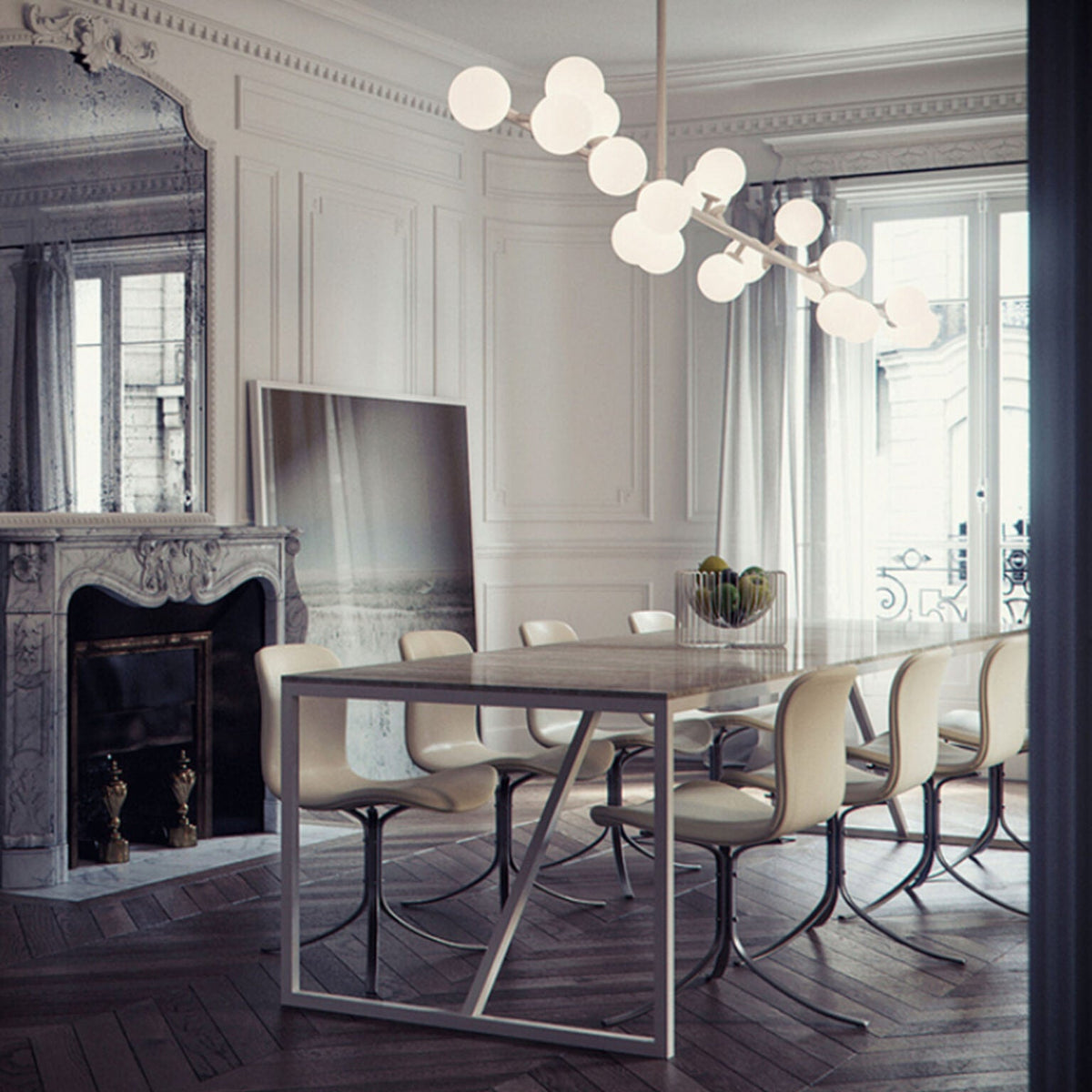 Mimosa Chandelier