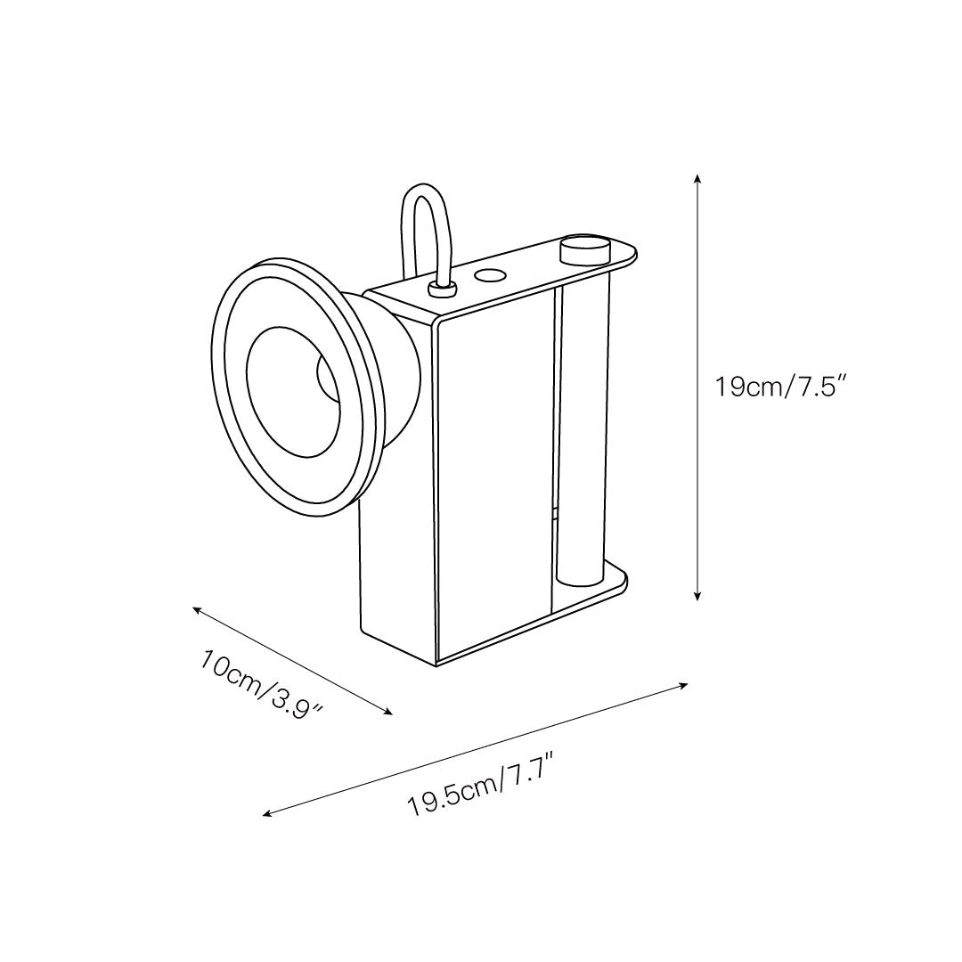 Minibox Table Lamp - view 3