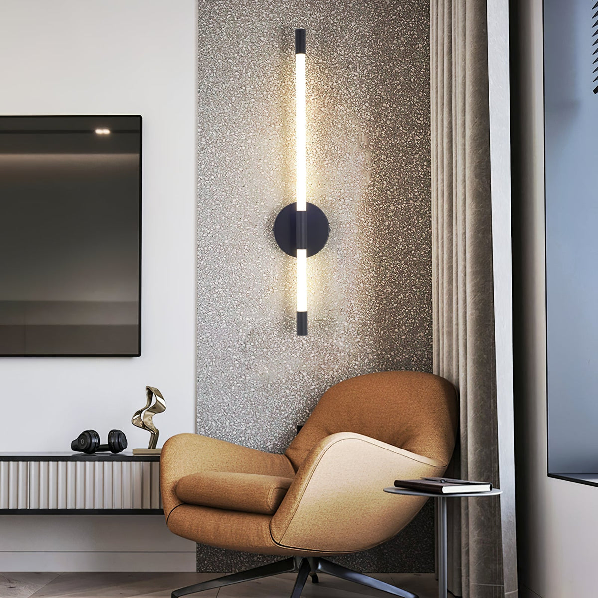Minimalist Vertical Wall Sconce