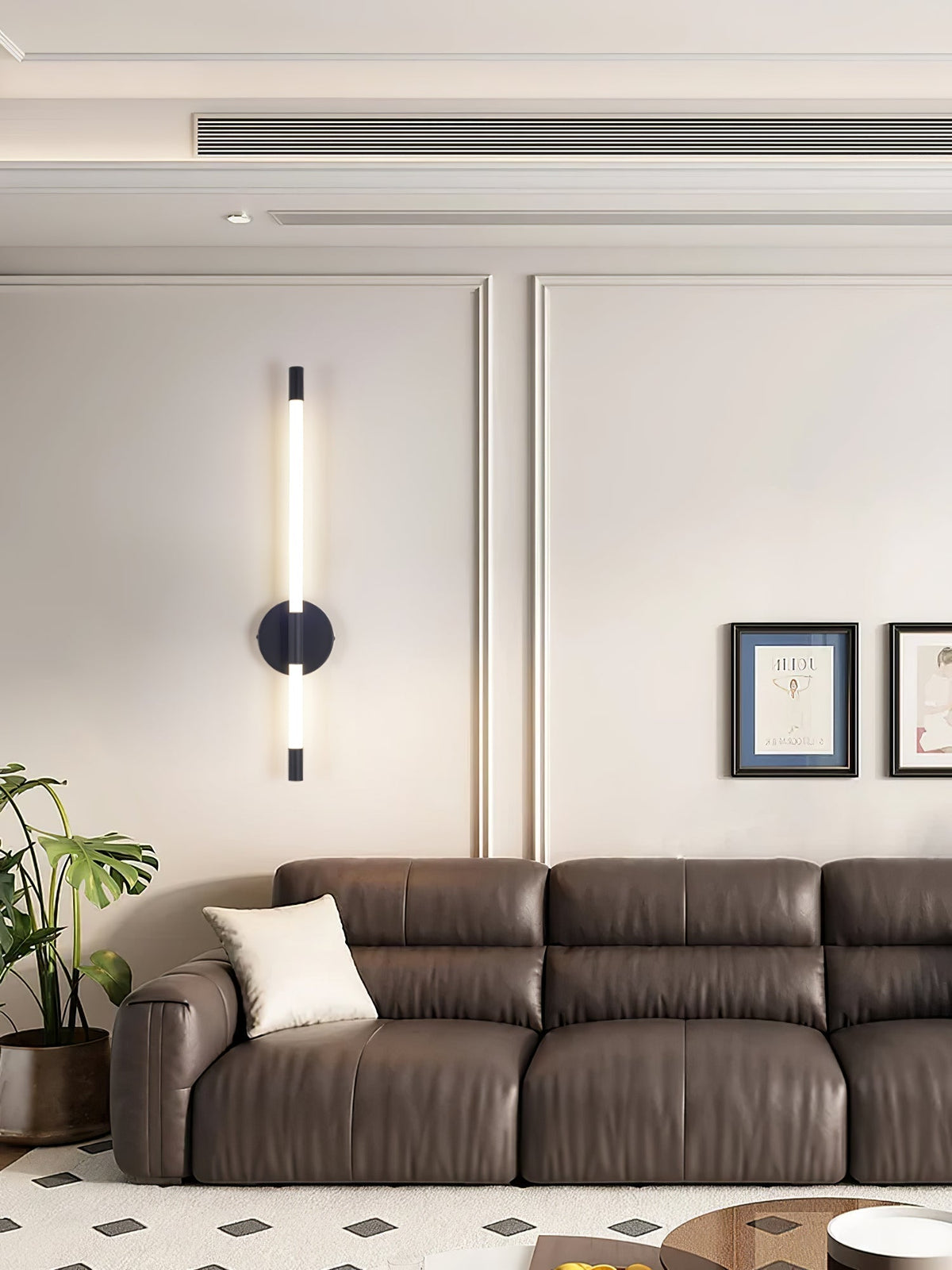Minimalist Vertical Wall Sconce