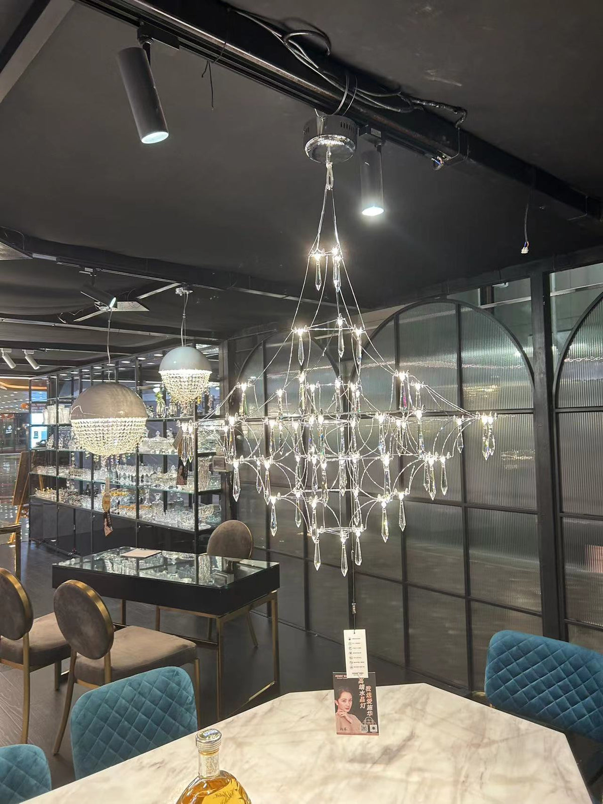 Mira Chandelier - view 13