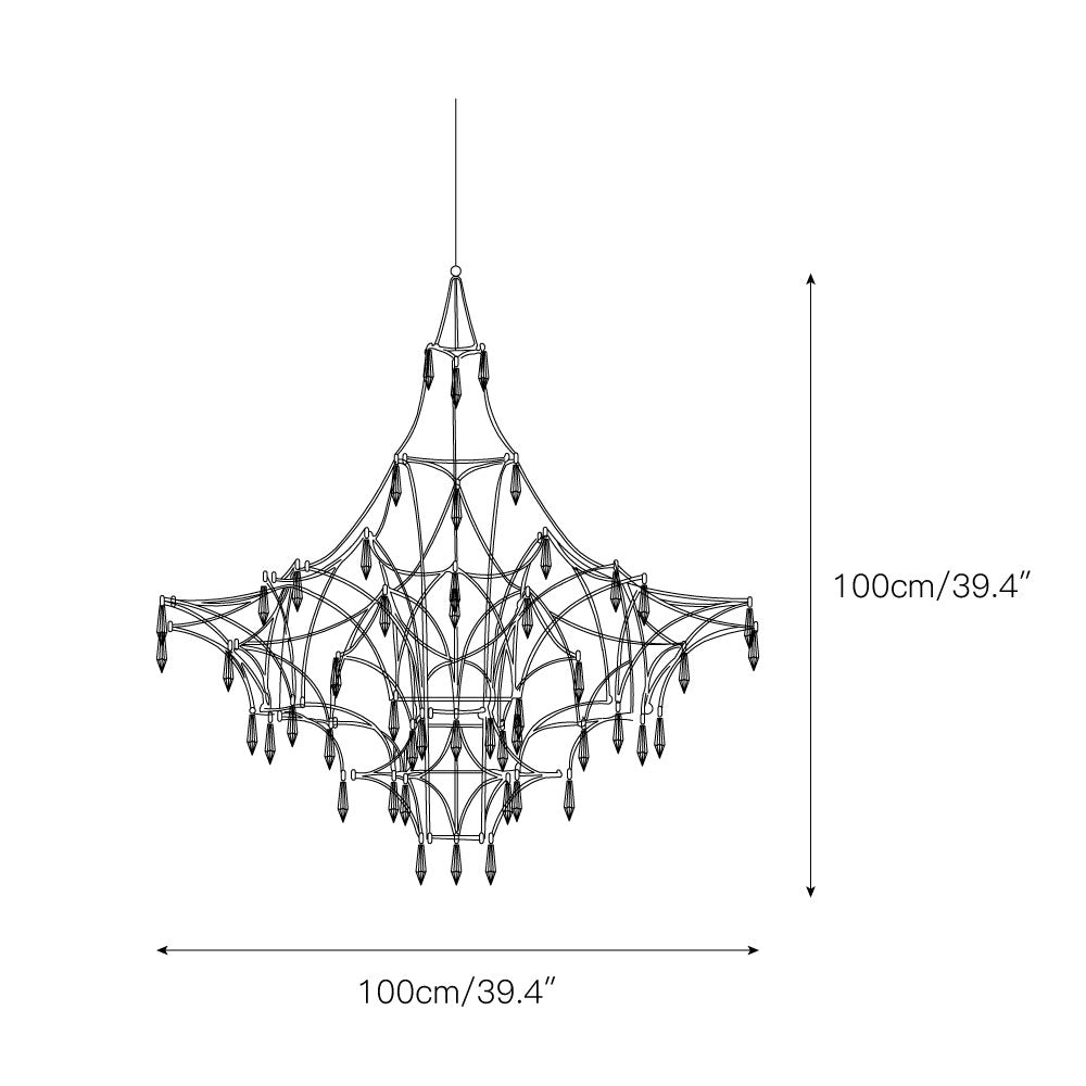 Mira Chandelier - view 3