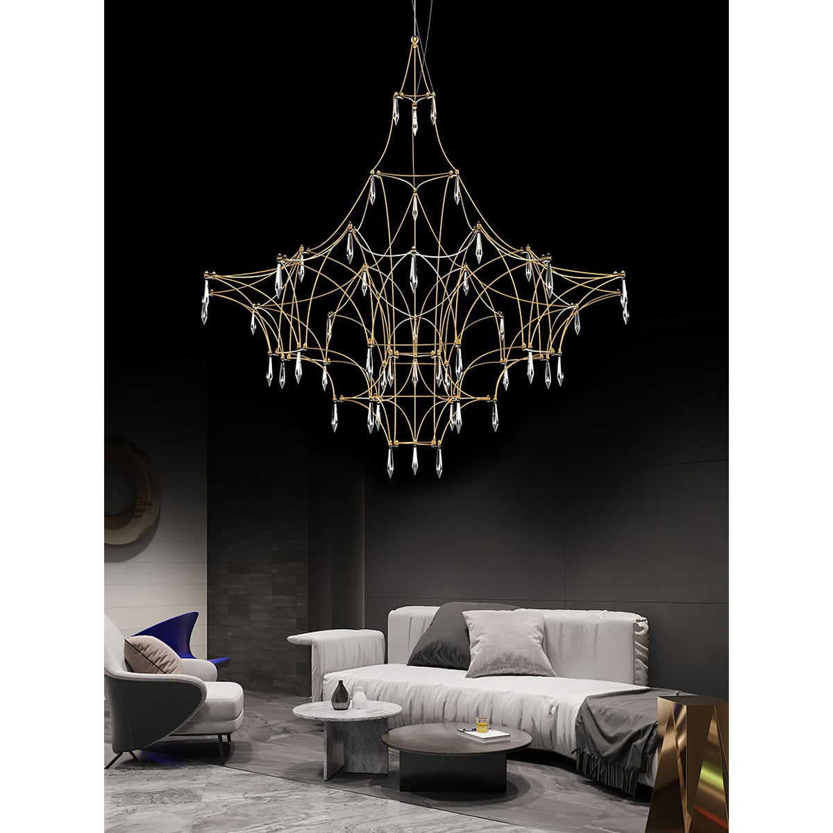 Mira Chandelier - view 38