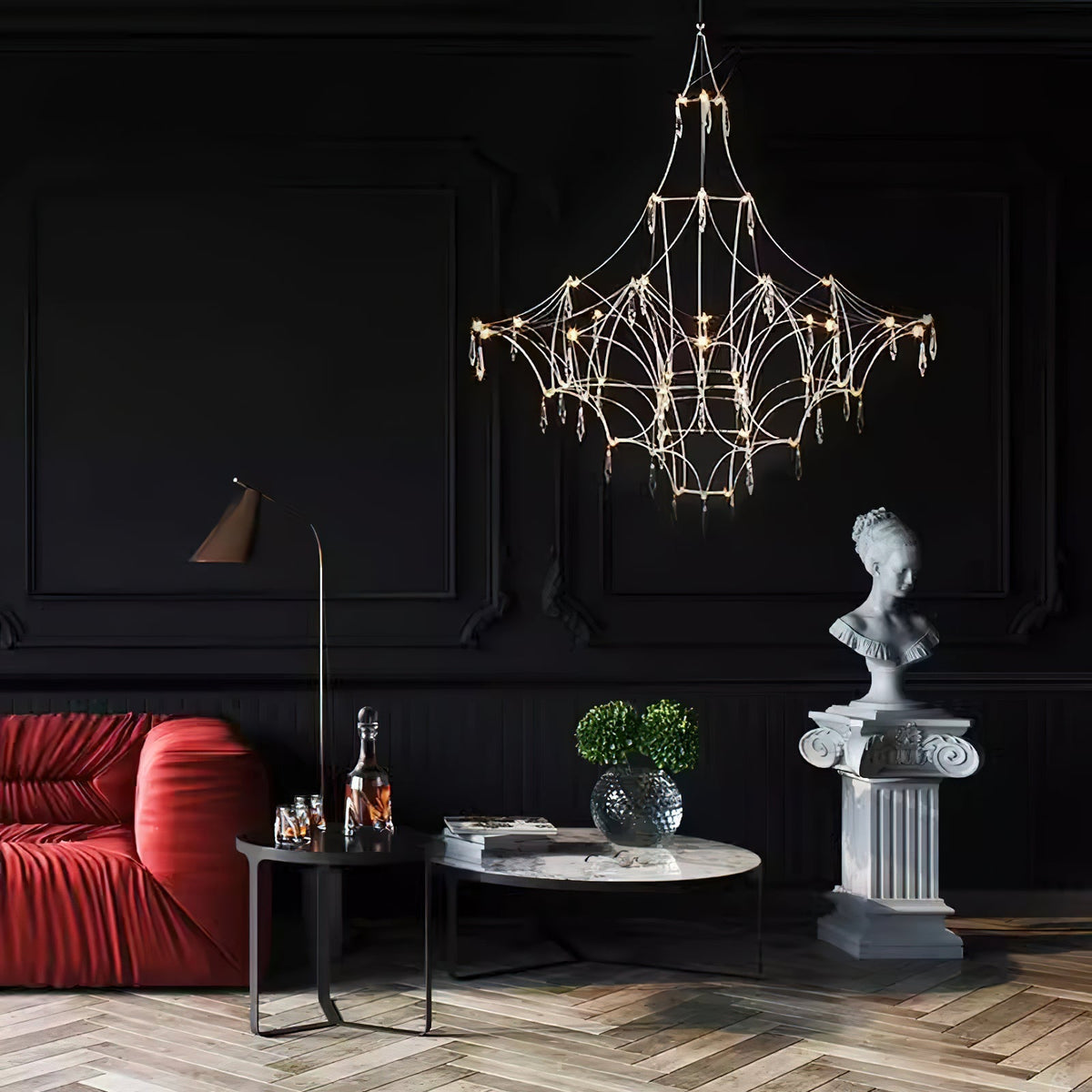 Mira Chandelier - view 4