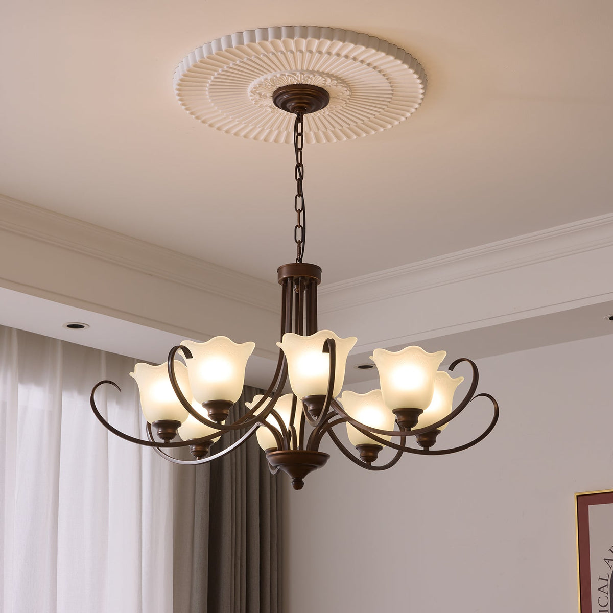 Mireille Floral Chandelier