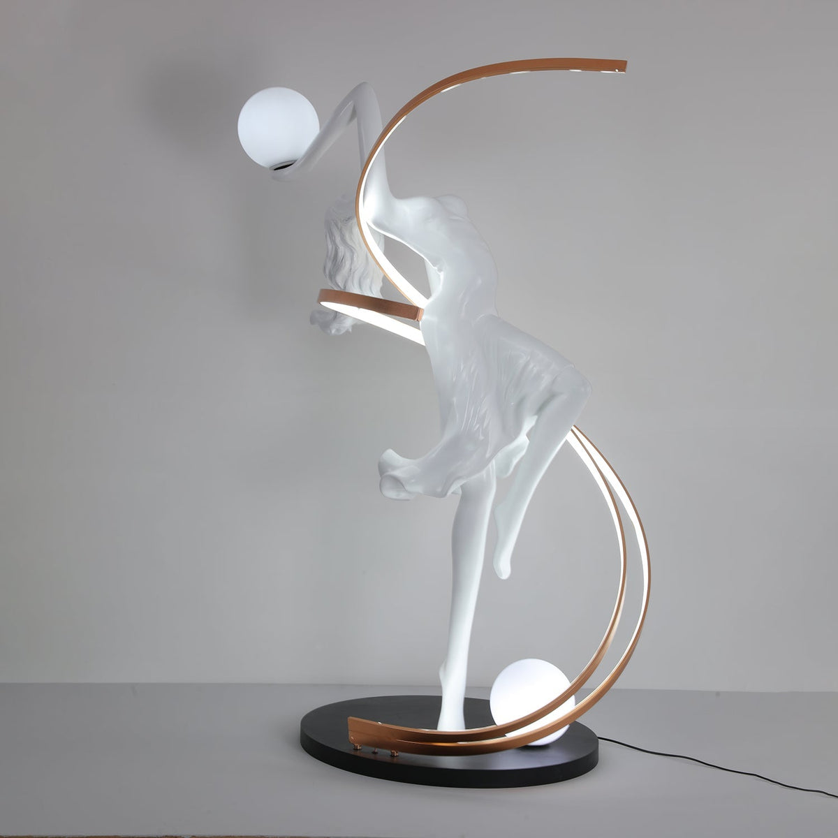 Misha Goddess Statue Floor Lamp - view 37