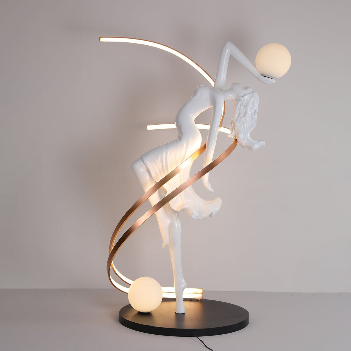 Misha Goddess Statue Floor Lamp - view 42