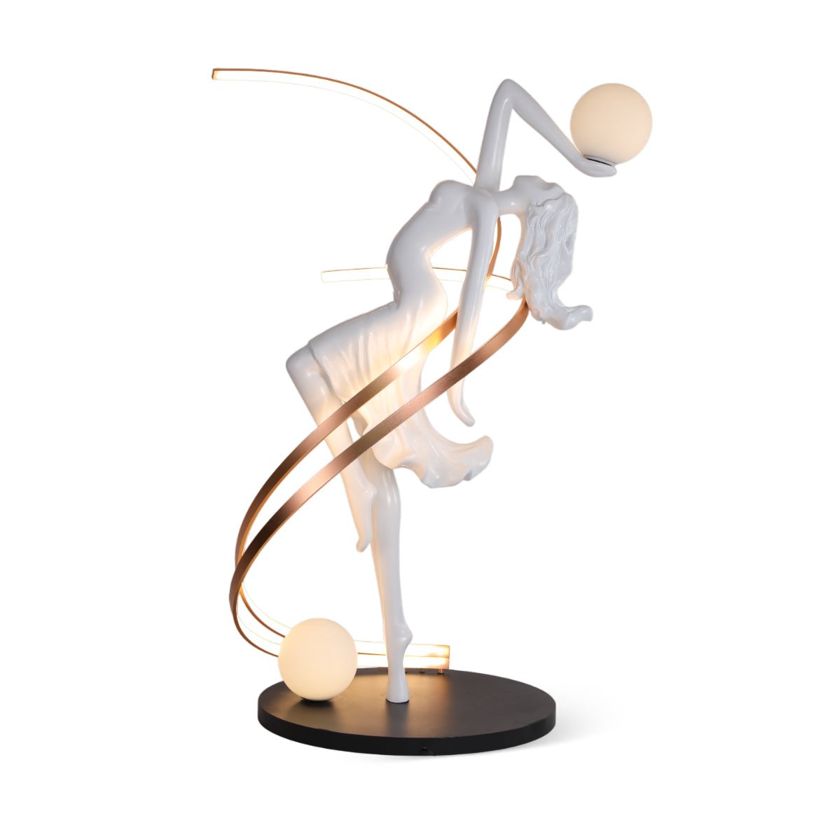 Misha Goddess Statue Floor Lamp - view 43
