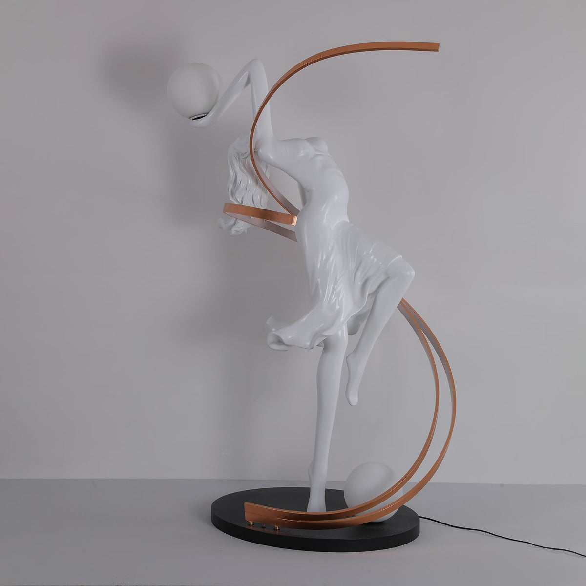 Misha Goddess Statue Floor Lamp - view 38